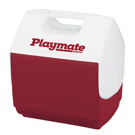 Igloo Igloo Playmate Pal Red 7 qt Cooler 7362